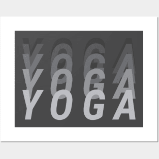 Yoga Yoga Yoga Posters and Art